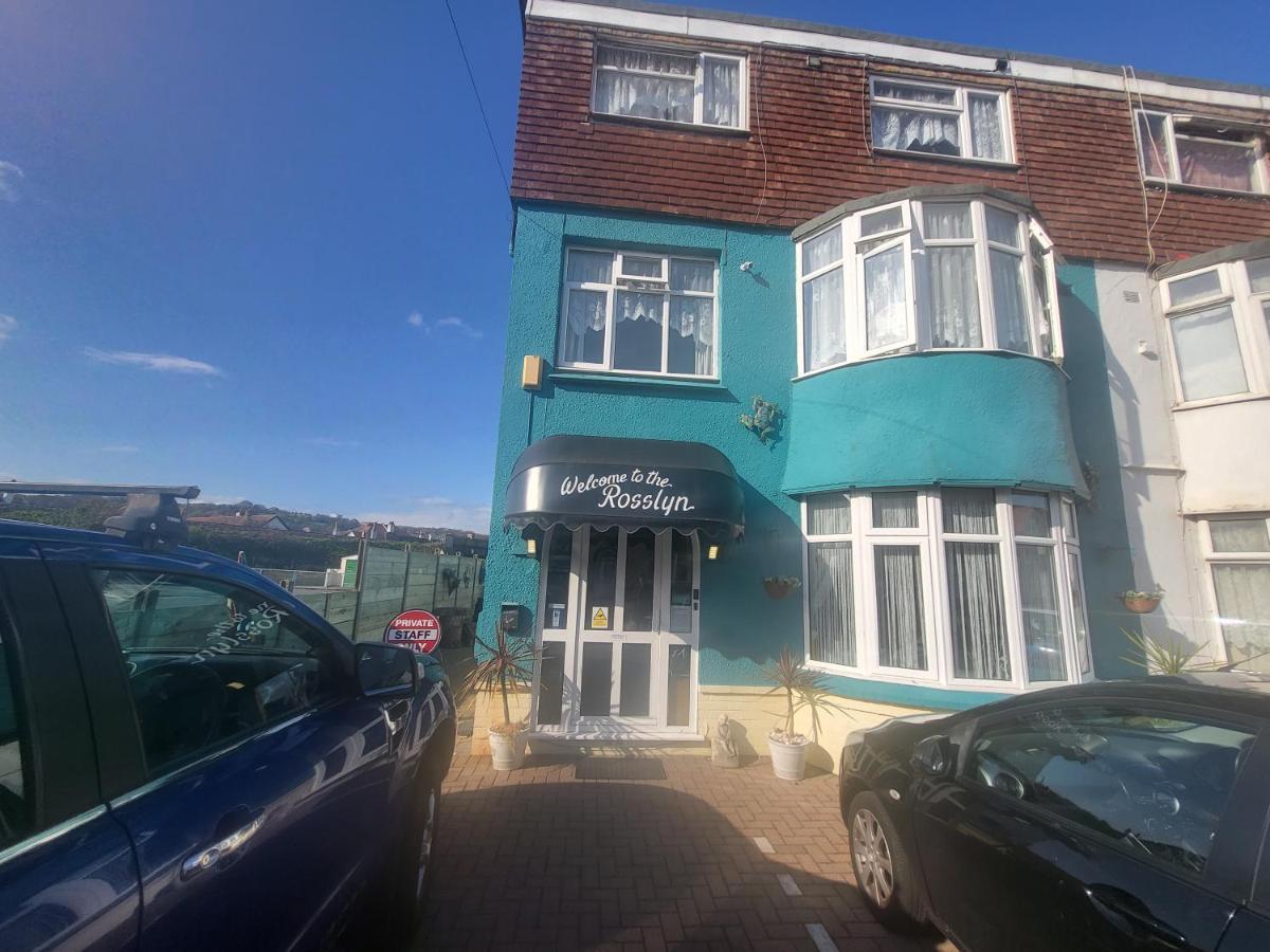 The Rosslyn Hotel Paignton Eksteriør billede