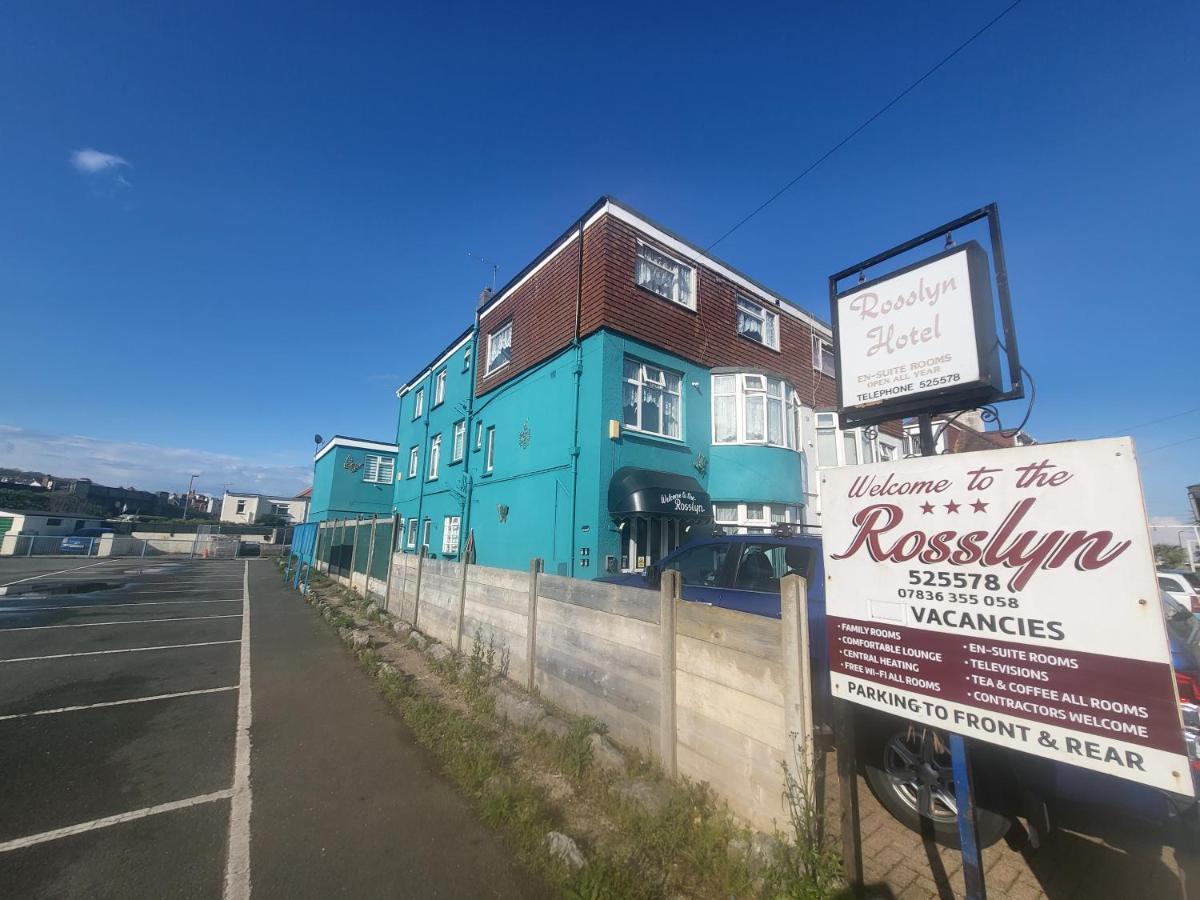 The Rosslyn Hotel Paignton Eksteriør billede