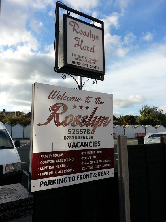 The Rosslyn Hotel Paignton Eksteriør billede